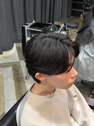 パーマ カットモデル募集中／ 米田　奈月のヘアスタイル