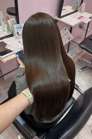 ロング 透明感/艶カラー 💘Hanaのヘアスタイル