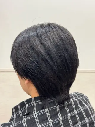 セミロング メンズ 💈Hisa ／ 理容師💈のヘアスタイル