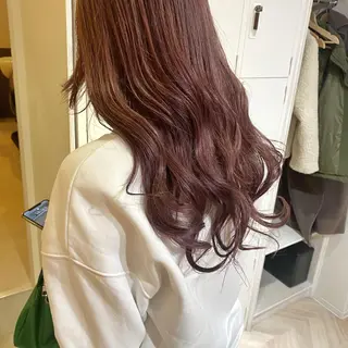 ロング カラー 美髪/透明感カラー reikoのヘアスタイル