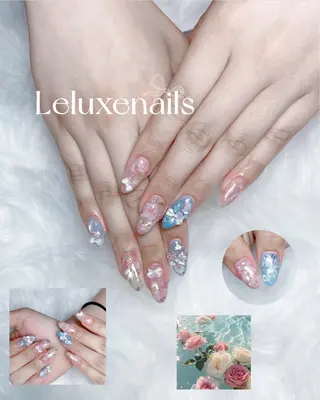 ネイル le luxe nailsのネイルデザイン