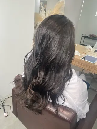 ロング hair salonのヘアスタイル