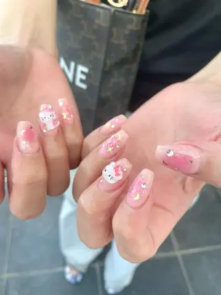 ネイル Nail ヌシん家 AKANEのネイルデザイン
