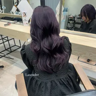 ロング カラー nanami ¦髪質改善¦ブリーチのヘアスタイル