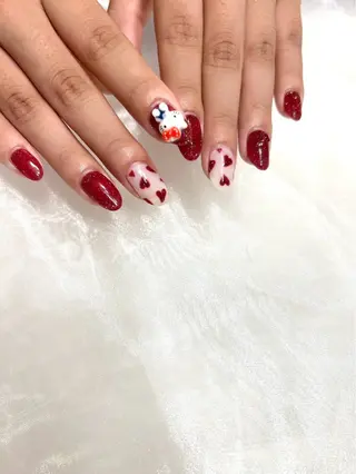 ネイル 個性派ネイル🌈 岐阜🐶みのりのネイルデザイン