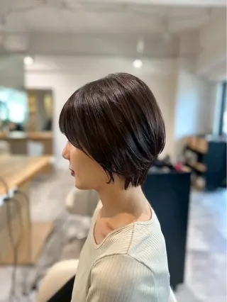 ショート 🫧カット無料🫧 🦋ソイクフ 森🦋のヘアスタイル