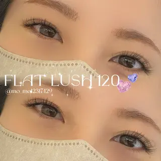 マツエク・マツパ luosilque Naha Momoのマツエク・マツパデザイン