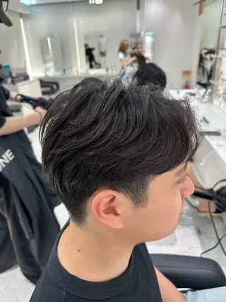 ショート パーマ メンズ 🐺韓国風メンズ特化 あさひ🐺のヘアスタイル
