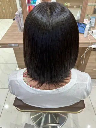 ミディアム 小平 悠人のヘアスタイル