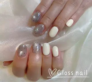 ネイル miho🍎 Gloss nailのネイルデザイン