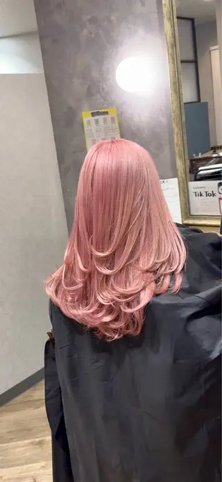ロング 阪急箕面徒歩1分 labimani千葉のヘアスタイル