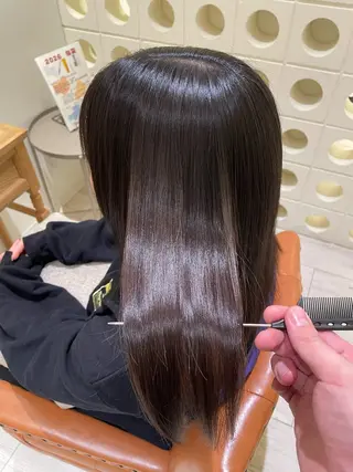セミロング 【COCO美】木下 翔のヘアスタイル