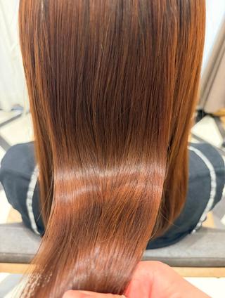 カラー ⭐︎AVEDA Rui⭐︎のヘアスタイル