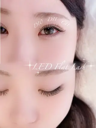マツエク・マツパ FAXIA Mihoのマツエク・マツパデザイン