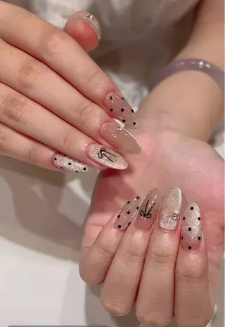 ネイル ミネットネイル 池袋のネイルデザイン