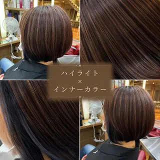 カラー 黒木 芽生のヘアスタイル