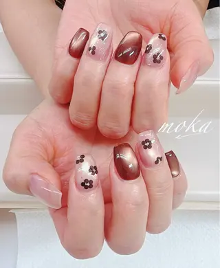 ネイル 胡蝶蘭レディースサロ ンNailMOKAのネイルデザイン