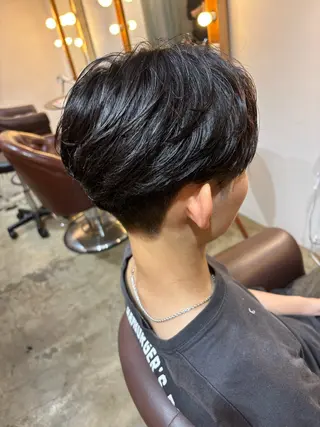 メンズ 🌀メンズパーマ🌀 平川海夢のヘアスタイル