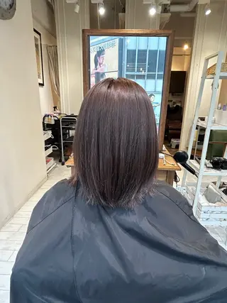 カラー Flora yamashitaのヘアスタイル