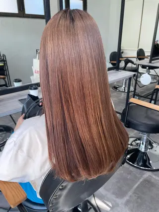 ロング たかはし はるかのヘアスタイル