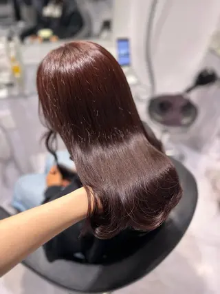 ロング junna🤍調布 まつ毛/眉のマツエク・マツパデザイン