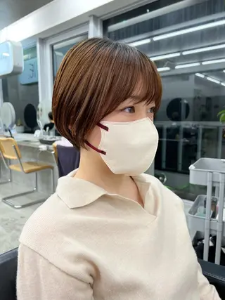 ショート 鈴 /ショート/ボブのヘアスタイル