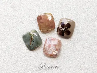 ネイル Bianca栄店 みさとのネイルデザイン