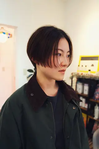ショート Yim.hair RYUのヘアスタイル