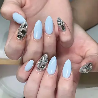 ネイル OCEAN nail パラジェル　取扱い店のネイルデザイン