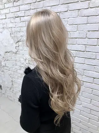 ロング カラー welring hair salonのヘアスタイル