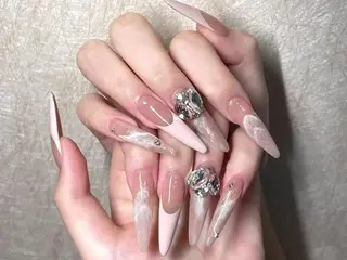 ネイル YUKI 💗 渋谷店のネイルデザイン