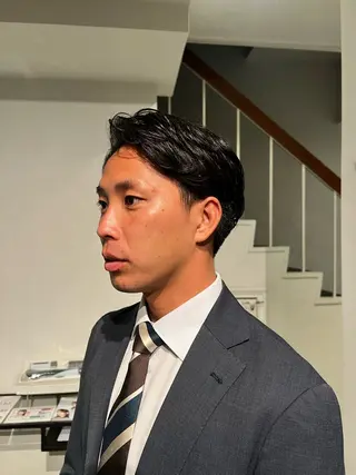 パーマ ムラコシヒカリ lapenseeのヘアスタイル