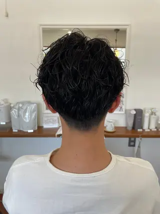 パーマ mopa りこのヘアスタイル