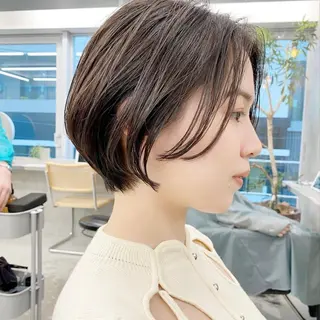 ショート 鈴 /ショート/ボブのヘアスタイル