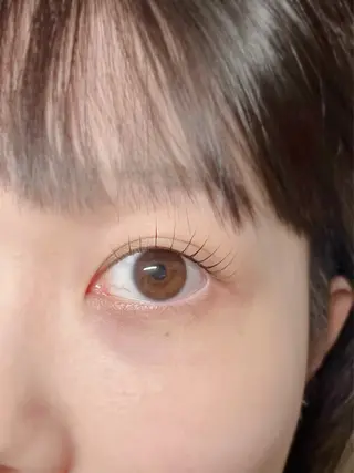 マツエク・マツパ 眞下 遥香のマツエク・マツパデザイン