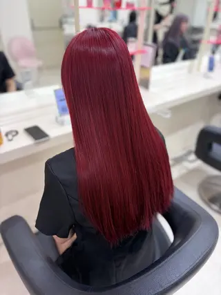 カラー 暖色ガーリーヘア🎀 MEARI🩰のヘアスタイル