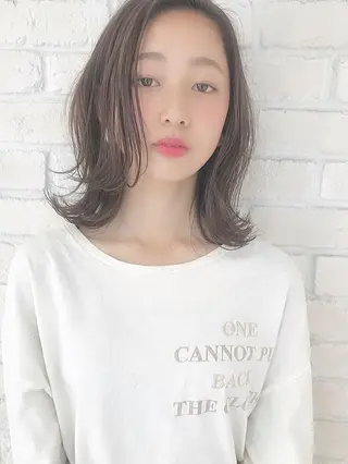 カラー あやか 白髪ぼかしハイライトのその他イメージ