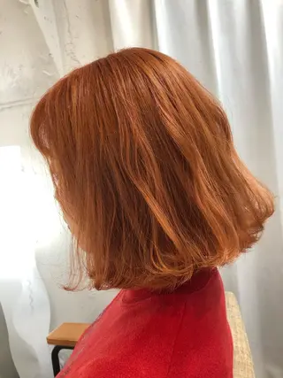 ショート オイカワ ルウのヘアスタイル
