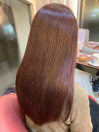 ロング カラー 瀬川 茉衣子のヘアスタイル
