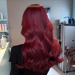 ロング カラー ブリーチカラー 🩵MIZUKIのヘアスタイル