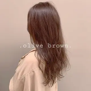 ロング カラー パーマ ヘアアレンジ メンズ 🎀愛されモテヘア♡ 梅澤夏基🎀のヘアスタイル