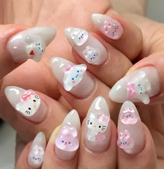 ネイル akina nailsのネイルデザイン