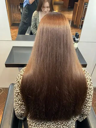 カラー miu 💫のヘアスタイル