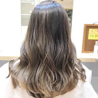 ロング カラー 【店長】大根 亮太のヘアスタイル