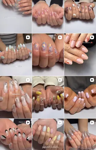 ネイル plum nailのネイルデザイン