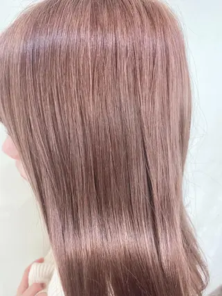 ミディアム カラー 再現性No.1ヘア ごーた立川のヘアスタイル