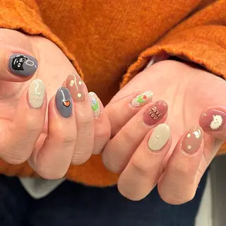ネイル nails 🎀meのネイルデザイン
