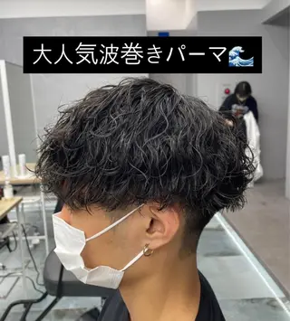 カラー パーマ メンズ 🍃メンズヘア🍃 セヤシュウヘイのヘアスタイル