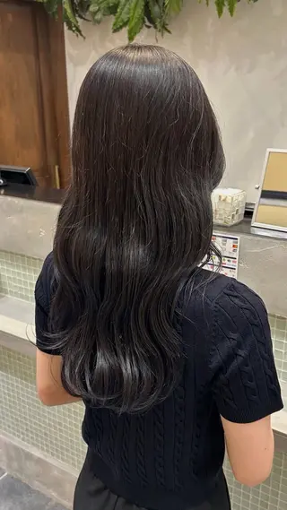 ロング カラー 可愛いを仕込む🩰 透明感ヘア/海琴のヘアスタイル