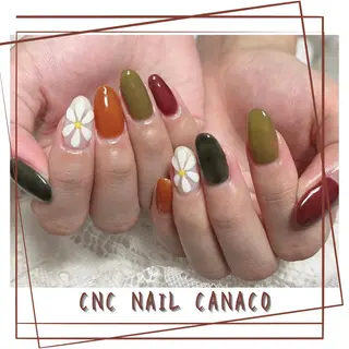 ネイル ベテランネイル cnc  nailのネイルデザイン